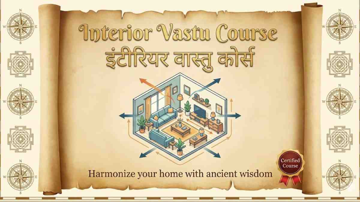 Interior Vastu