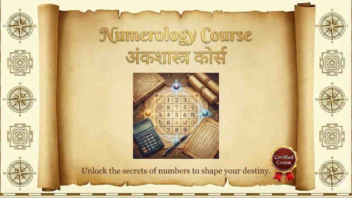 Numerology Course